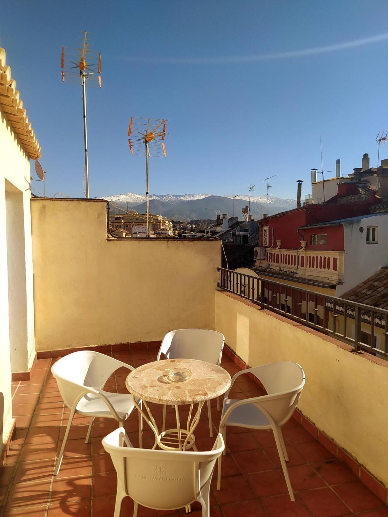 Hostal El Olivo グラナダ エクステリア 写真